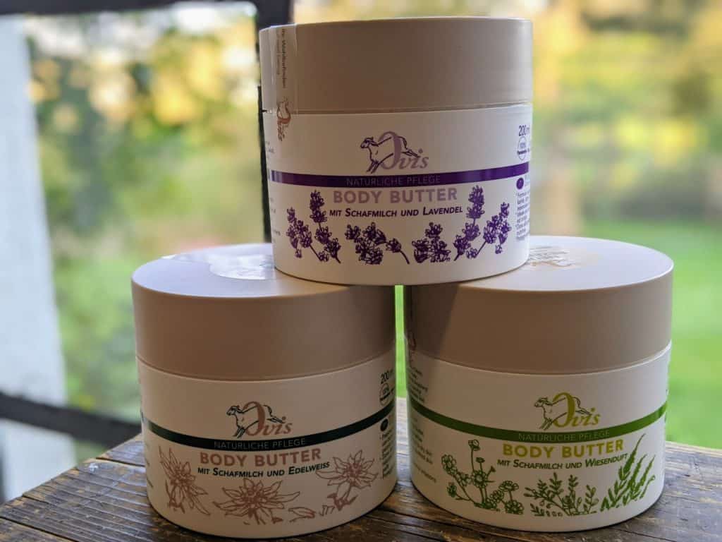 wp 1620064420997. Ovis Bodybutter mit Schafmilch