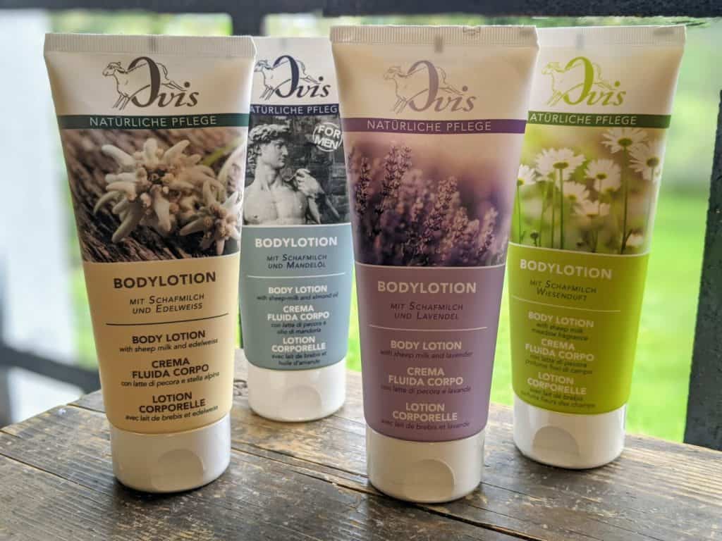 wp 1620310525608. Ovis Bodylotion mit Schafmilch