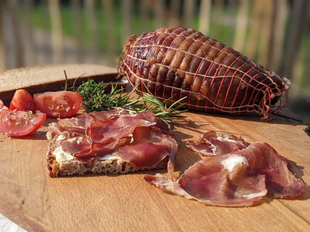 Foto von Dunja Berendsen 4 1 Schaf-Schinken Lammfleisch