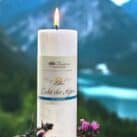 Allgäuer Duftkerze Licht der Alpen die Sanfte