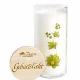 Allgäuer Heilkräuterkerze Geburtslicht