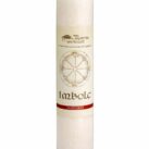 Allgäuer Heilkräuterkerze Jahresrad Imbolc