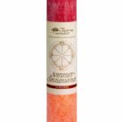 Allgäuer Heilkräuterkerze Jahresrad Sommersonnenwende