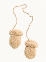 Babyhandschuhe aus Wolle