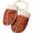 Babyhandschuhe camel