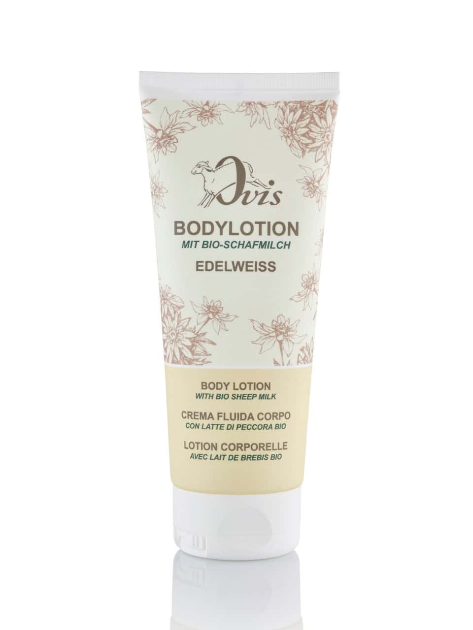 Ovis Bodylotion mit Schafmilch Edelweiss Ovis Bodylotion mit Schafmilch Edelweiss