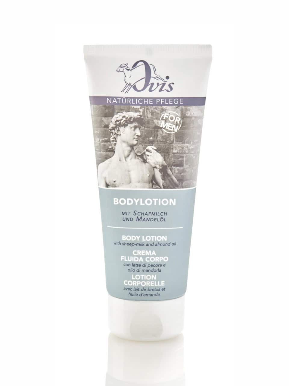 Ovis Bodylotion mit Schafmilch for Men Ovis Bodylotion mit Schafmilch for Men