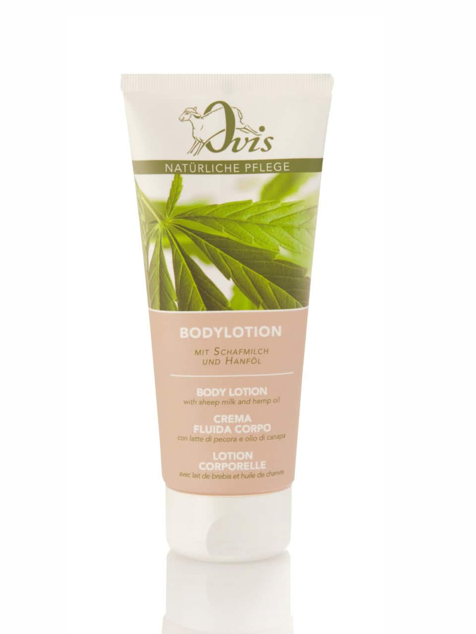 Ovis Bodylotion mit Schafmilch Hanföl Ovis Bodylotion mit Schafmilch Hanföl
