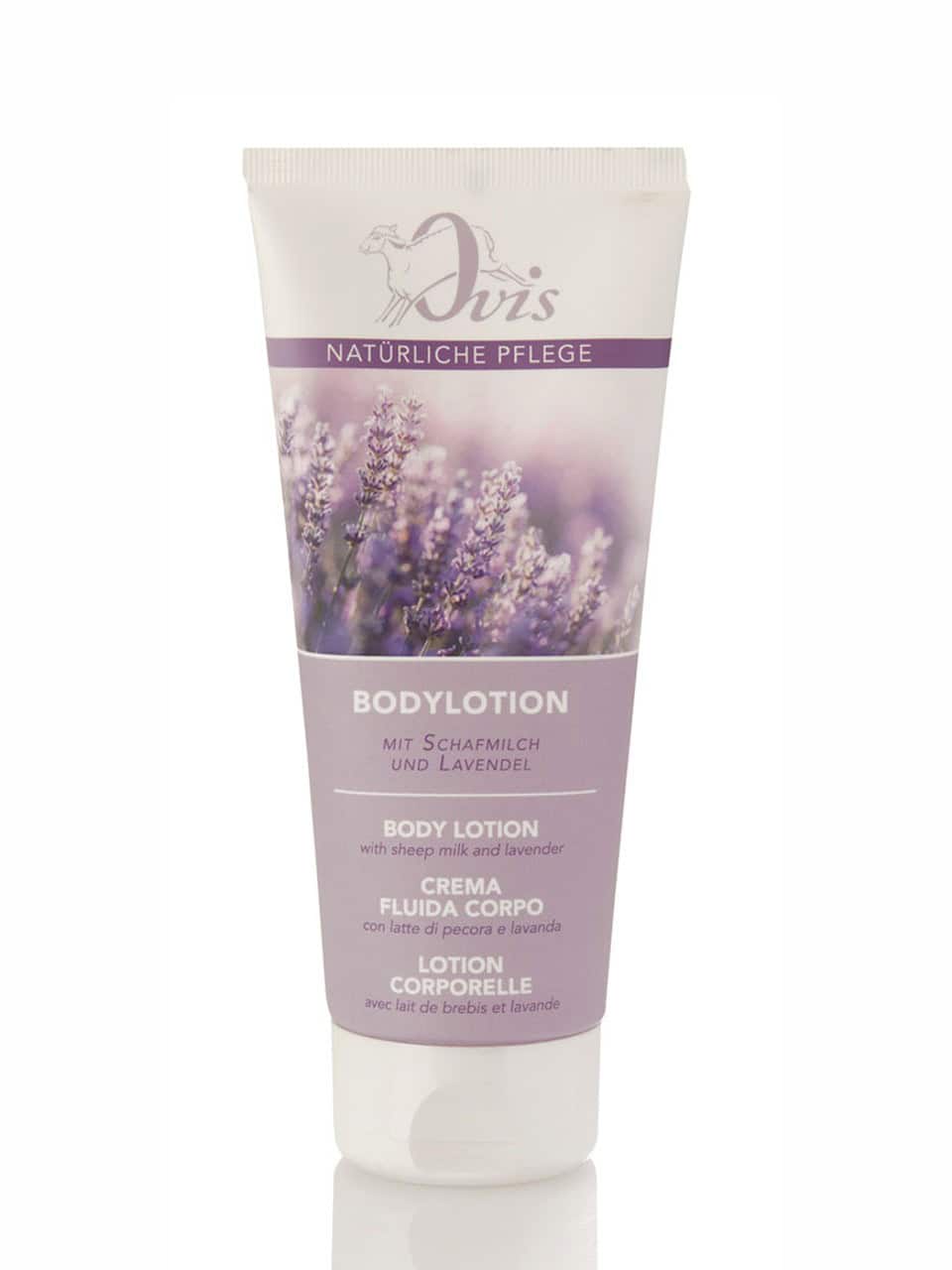 Ovis Bodylotion mit Schafmilch Lavendel Ovis Bodylotion mit Schafmilch Lavendel