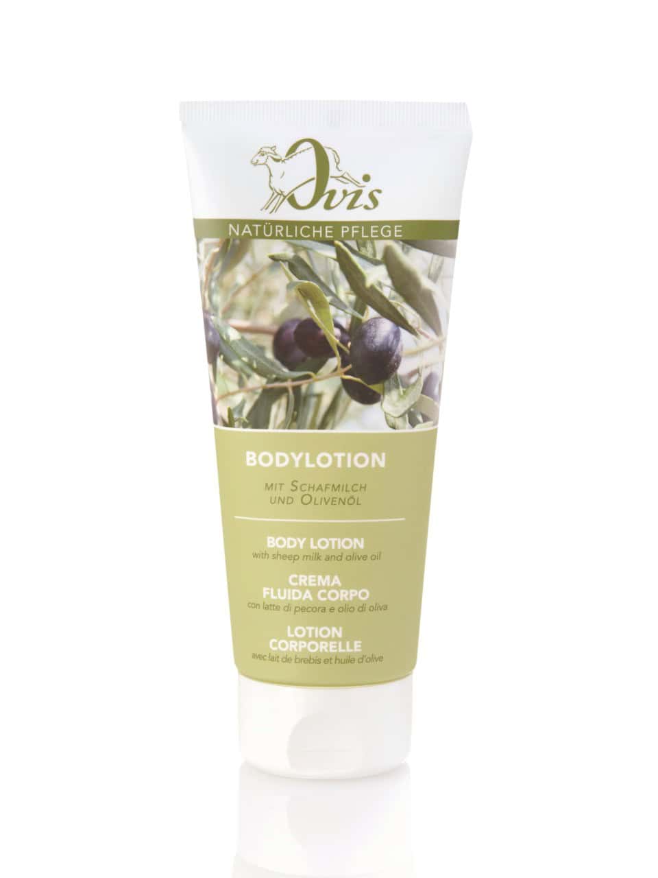 Ovis Bodylotion mit Schafmilch Olivenöl Ovis Bodylotion mit Schafmilch Olivenöl