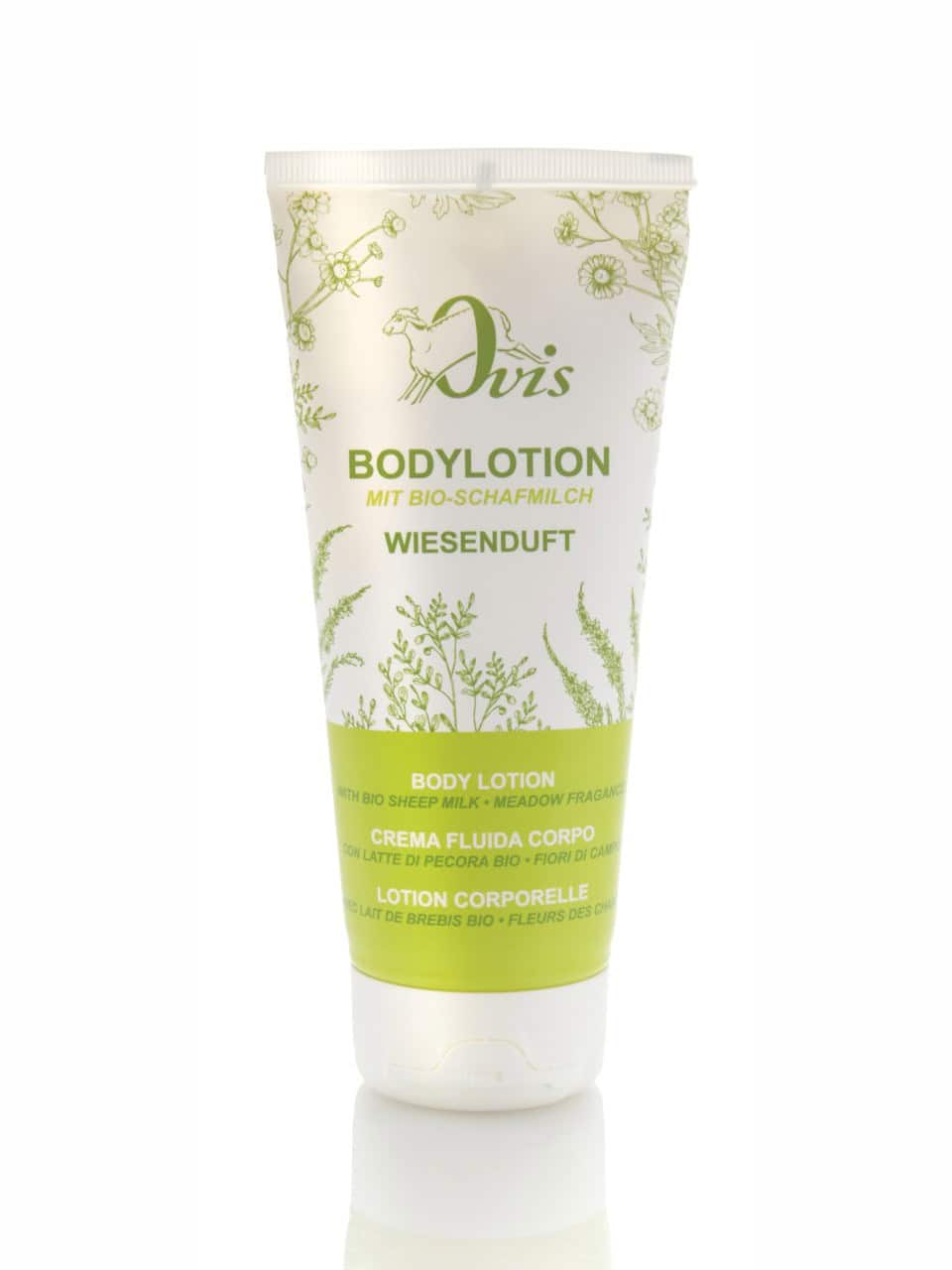 Ovis Bodylotion mit Schafmilch Wiesenduft Ovis Bodylotion mit Schafmilch Wiesenduft