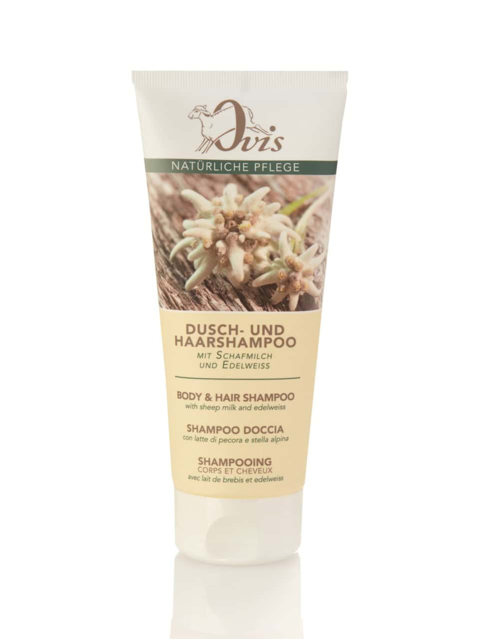 Ovis Dusch- und Haarshampoo Edelweiss Ovis Dusch- und Haarshampoo Edelweiss