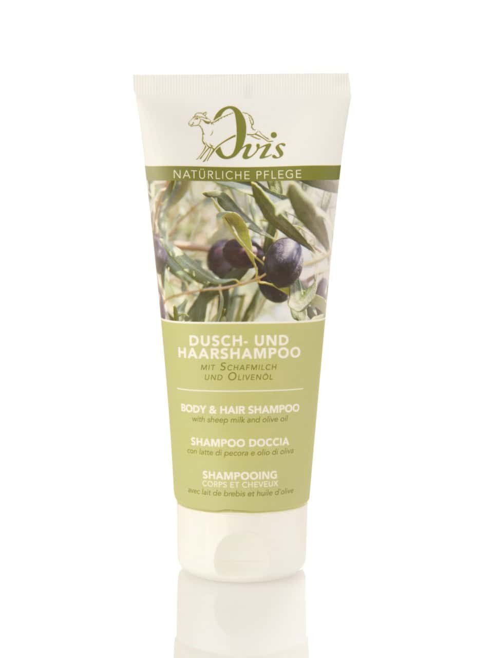 dusch_und_haarshampoo_olivenoel Ovis Dusch- und Haarshampoo Olivenöl