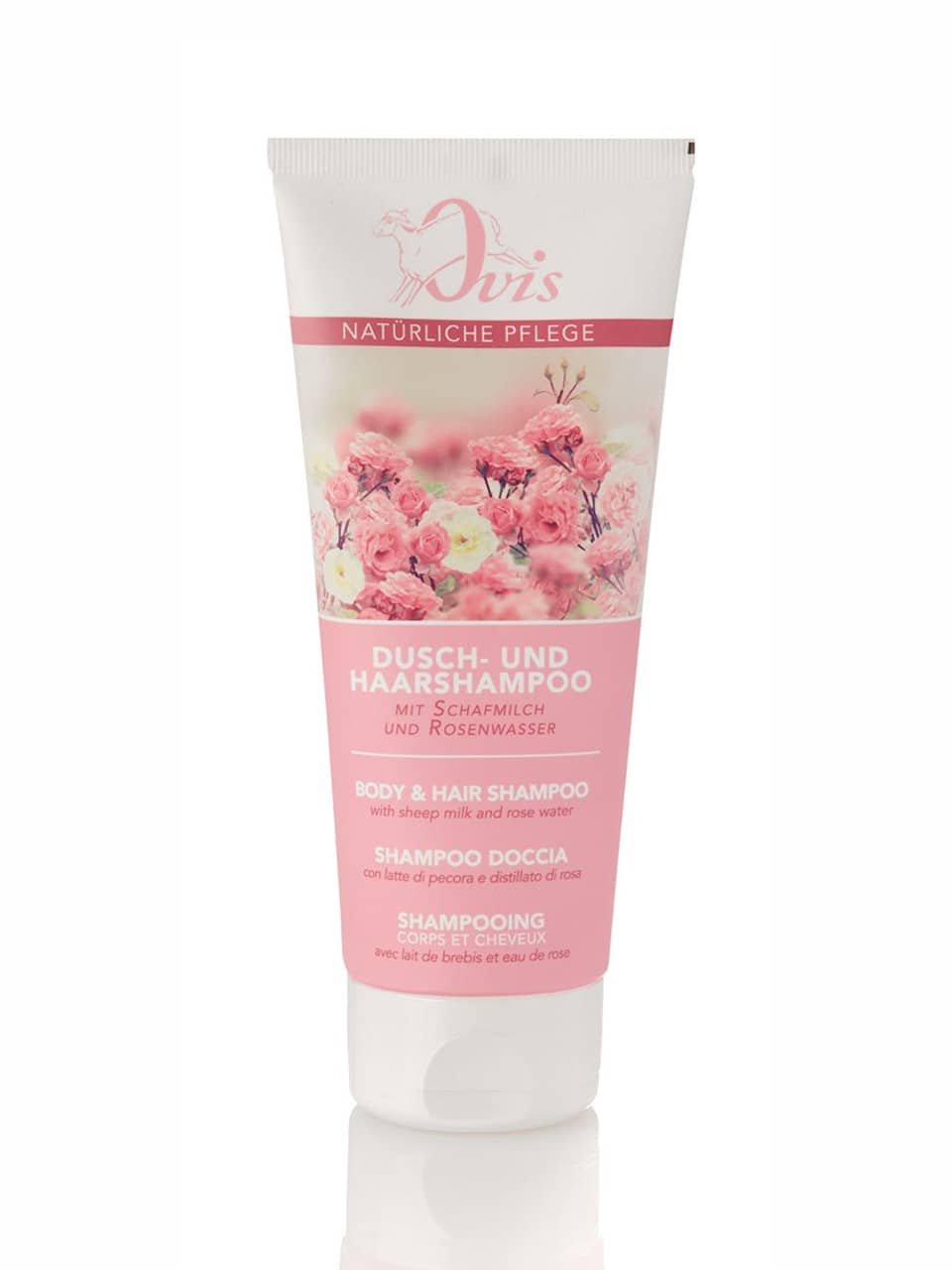 Ovis Dusch- und Haarshampoo Rose Ovis Dusch- und Haarshampoo Rose