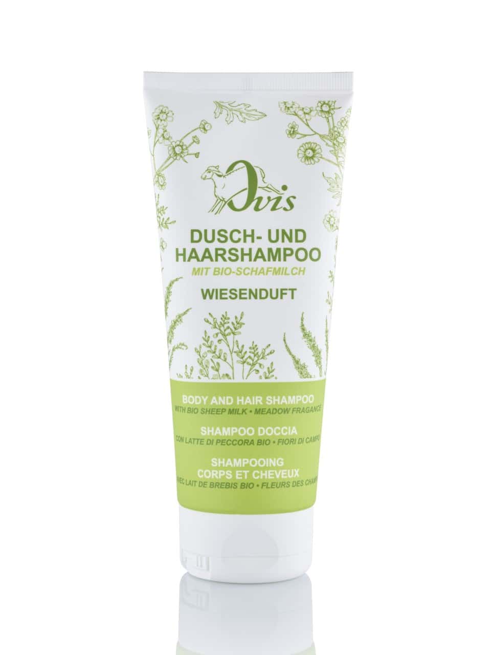Ovis Dusch- und Haarshampoo Wiesenduft Ovis Dusch- und Haarshampoo Wiesenduft