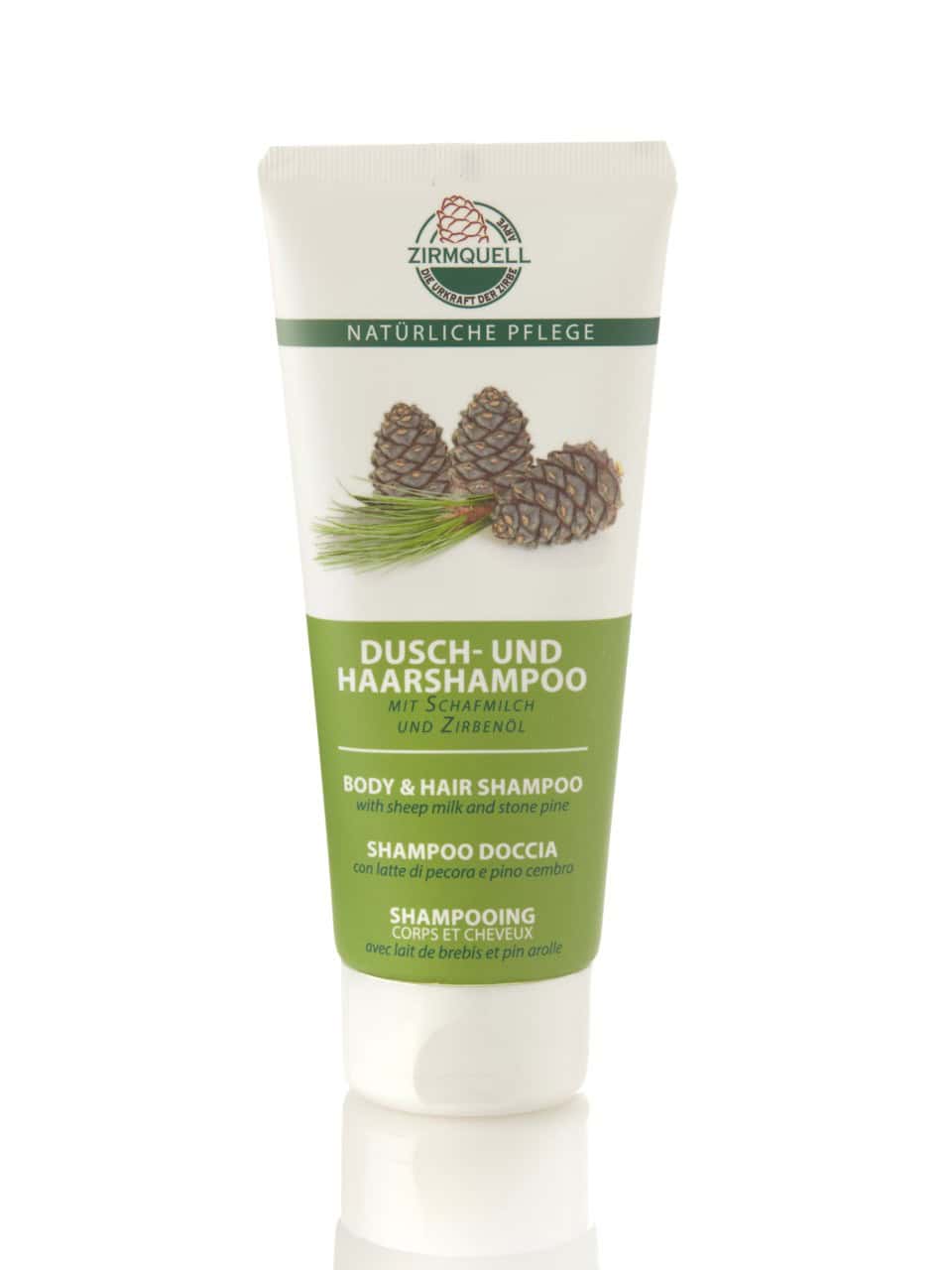 Ovis Dusch- und Haarshampoo Zirbe Ovis Dusch- und Haarshampoo Zirbe