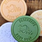 Ovis Duschseife verschiedene Sorten