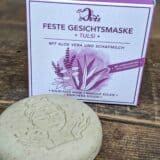 Feste Gesichtsmaske Tulsi von Ovis