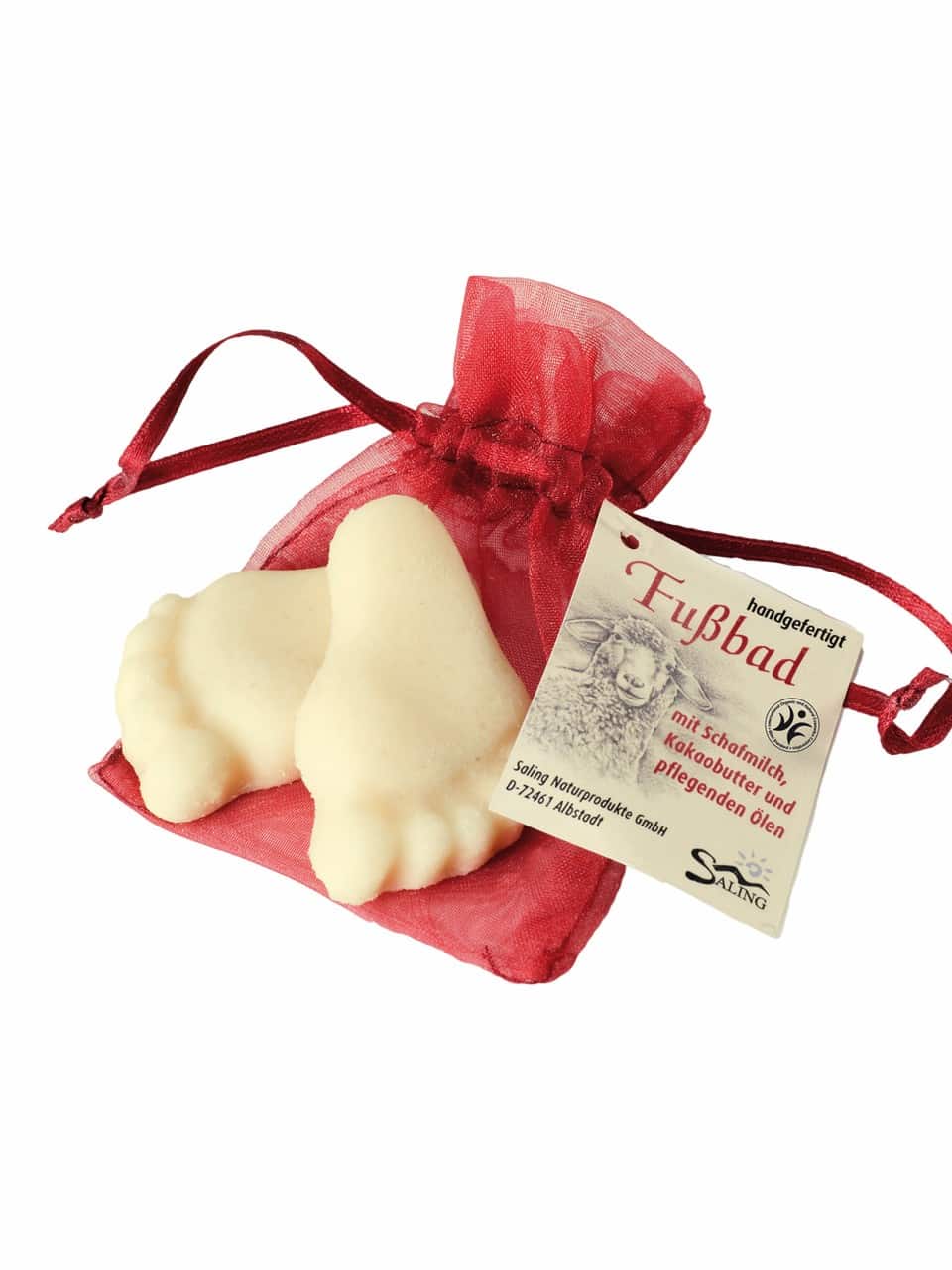 Saling Fußbad mit Schafmilch Saling Fußbad mit Schafmilch