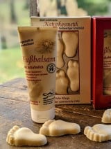 fussbalsam und fussbad