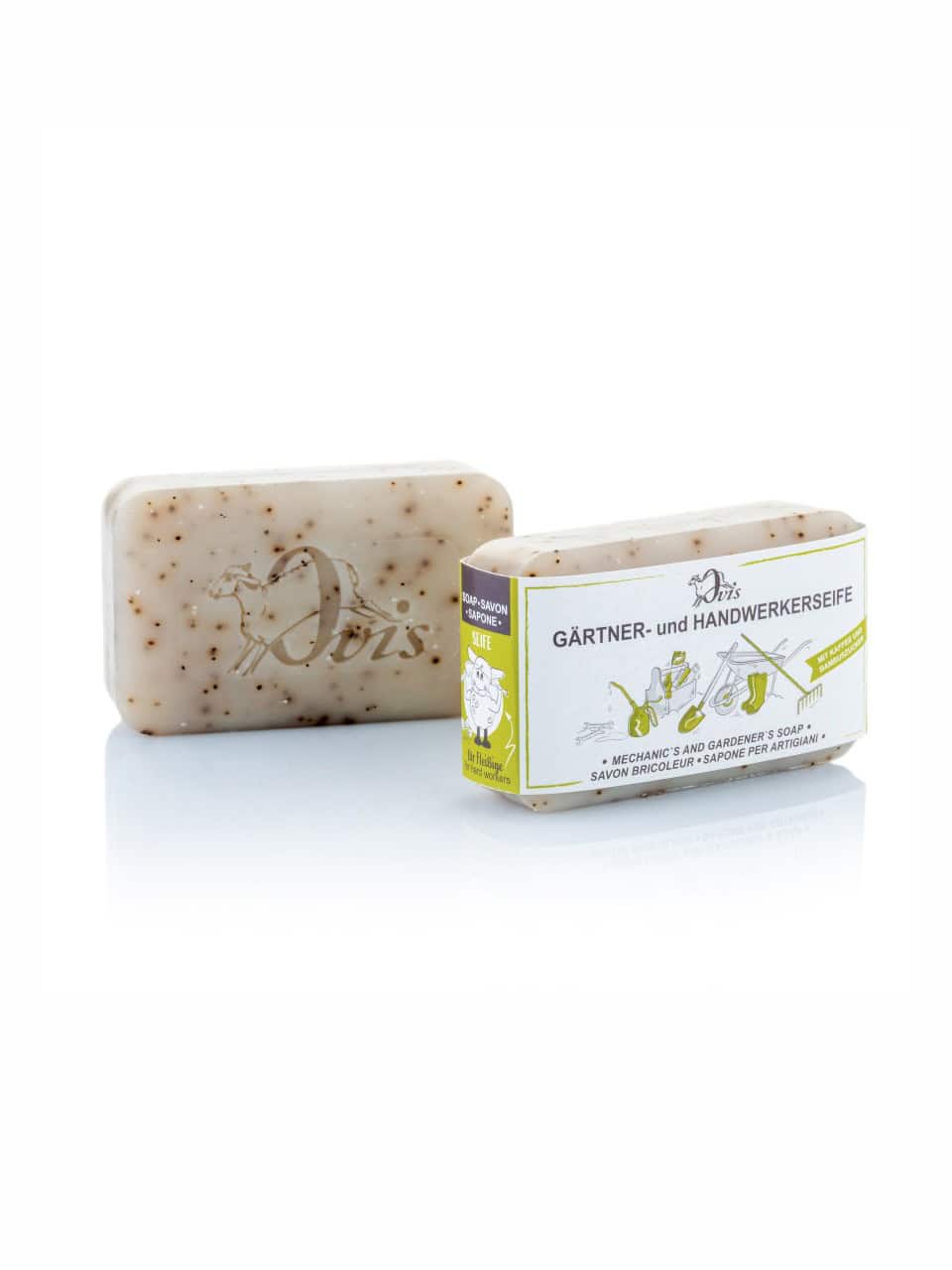 Ovis Gärtner- und Handwerkerseife Ovis Gärtner- und Handwerkerseife