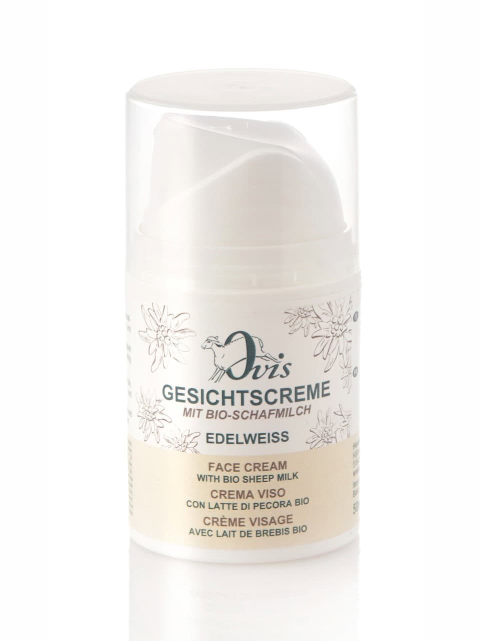 Ovis Gesichtscreme Edelweiss Ovis Gesichtscreme Edelweiss