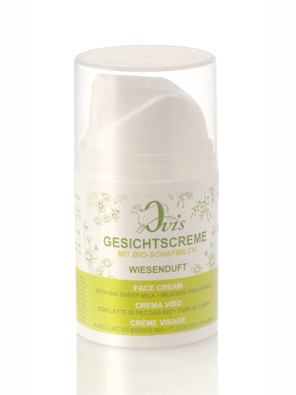Ovis Gesichtscreme Wiesenduft Ovis Gesichtscreme Wiesenduft