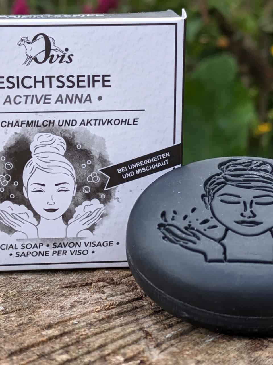 Ovis Gesichtsseife Active Anna Ovis Gesichtsseife Active Anna