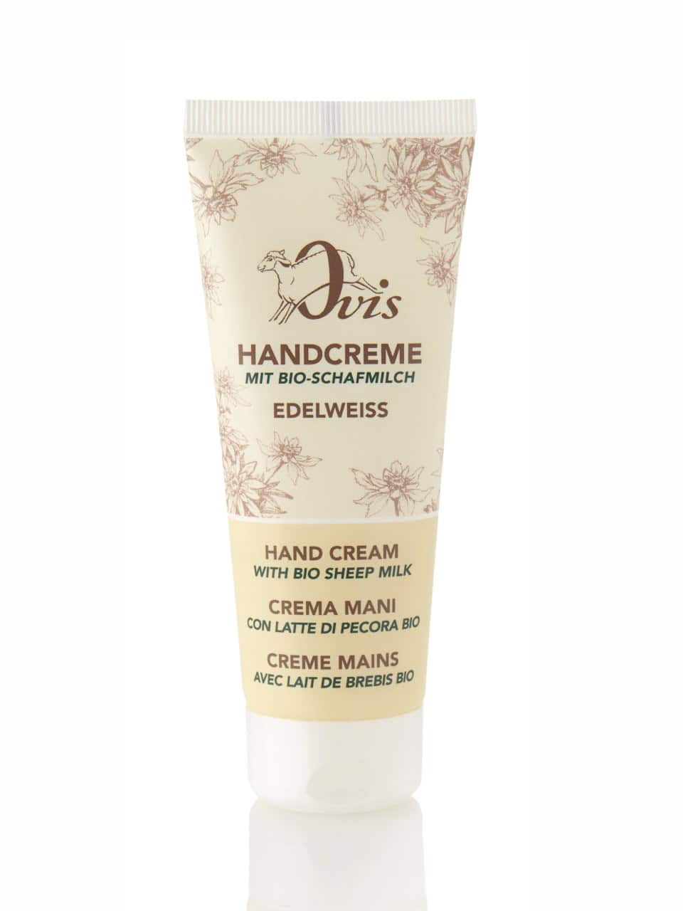 Ovis Handcreme Edelweiss Ovis Handcreme Edelweiss