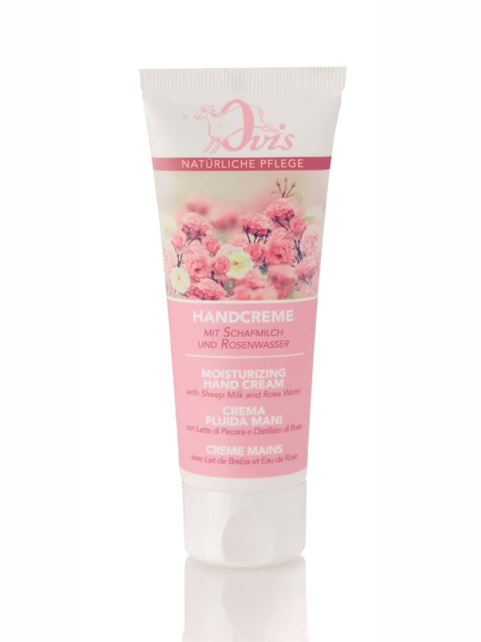 Ovis Handcreme Rose Ovis Handcreme Rose