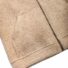 Kapuzenjacke Natur aus Wolle Tasche und Reißverschluss