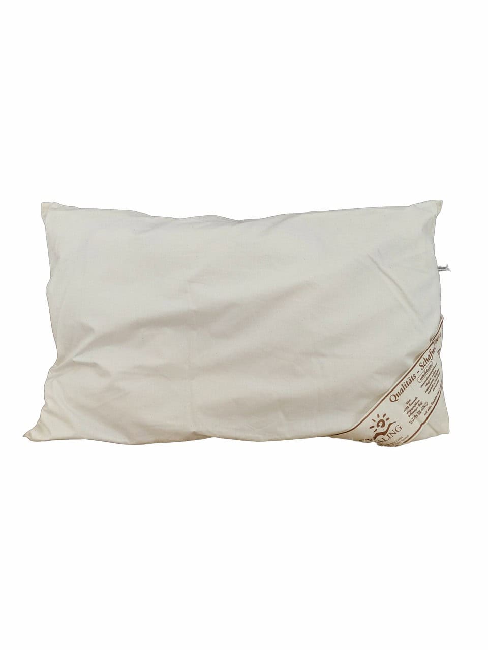 Kissen mit Schafwolle 40x60cm Kissen mit Schafwolle 40x60cm