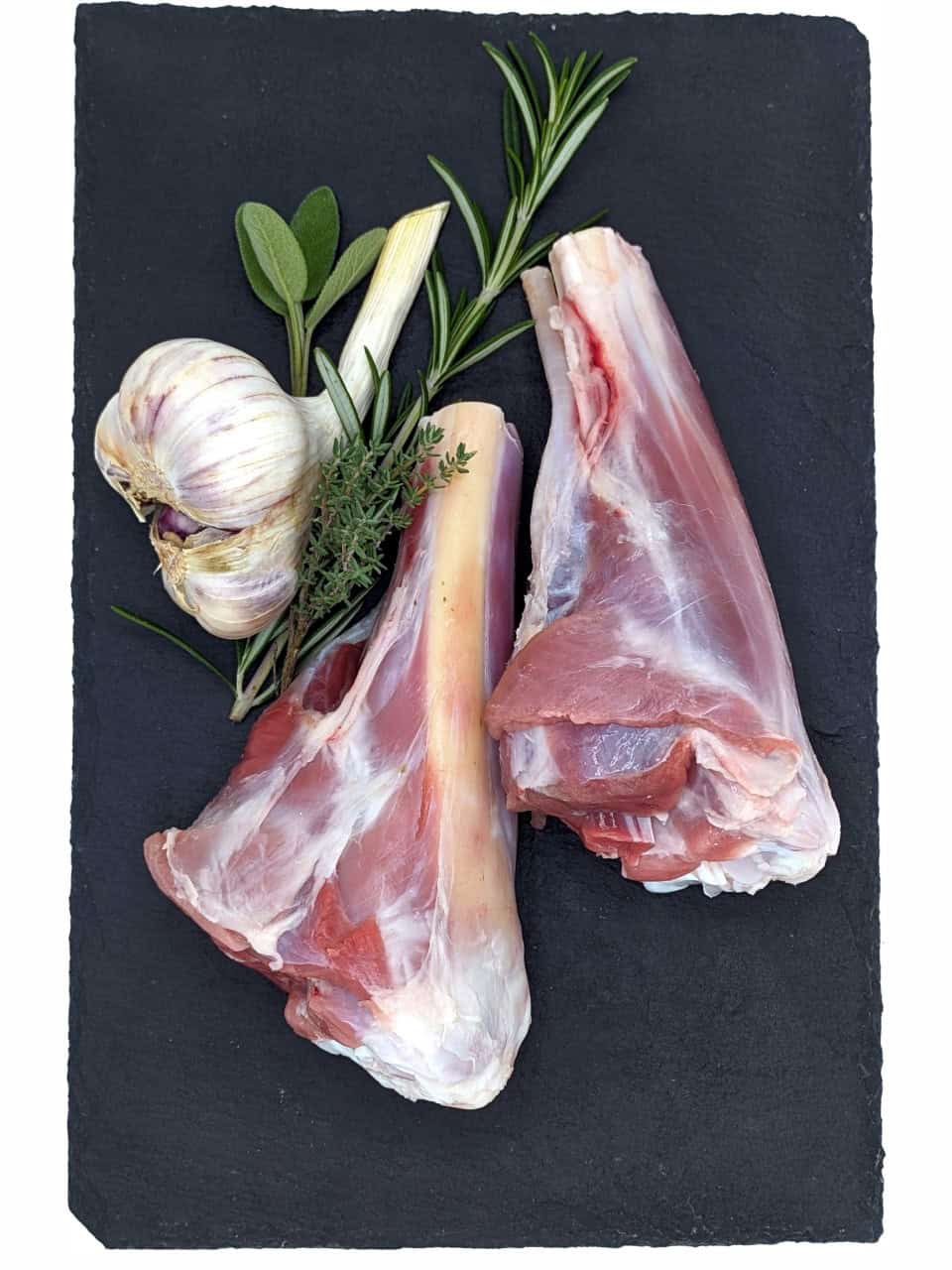 Lammfleisch Haxe Lammfleisch Haxe