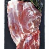 Lammfleisch Keule
