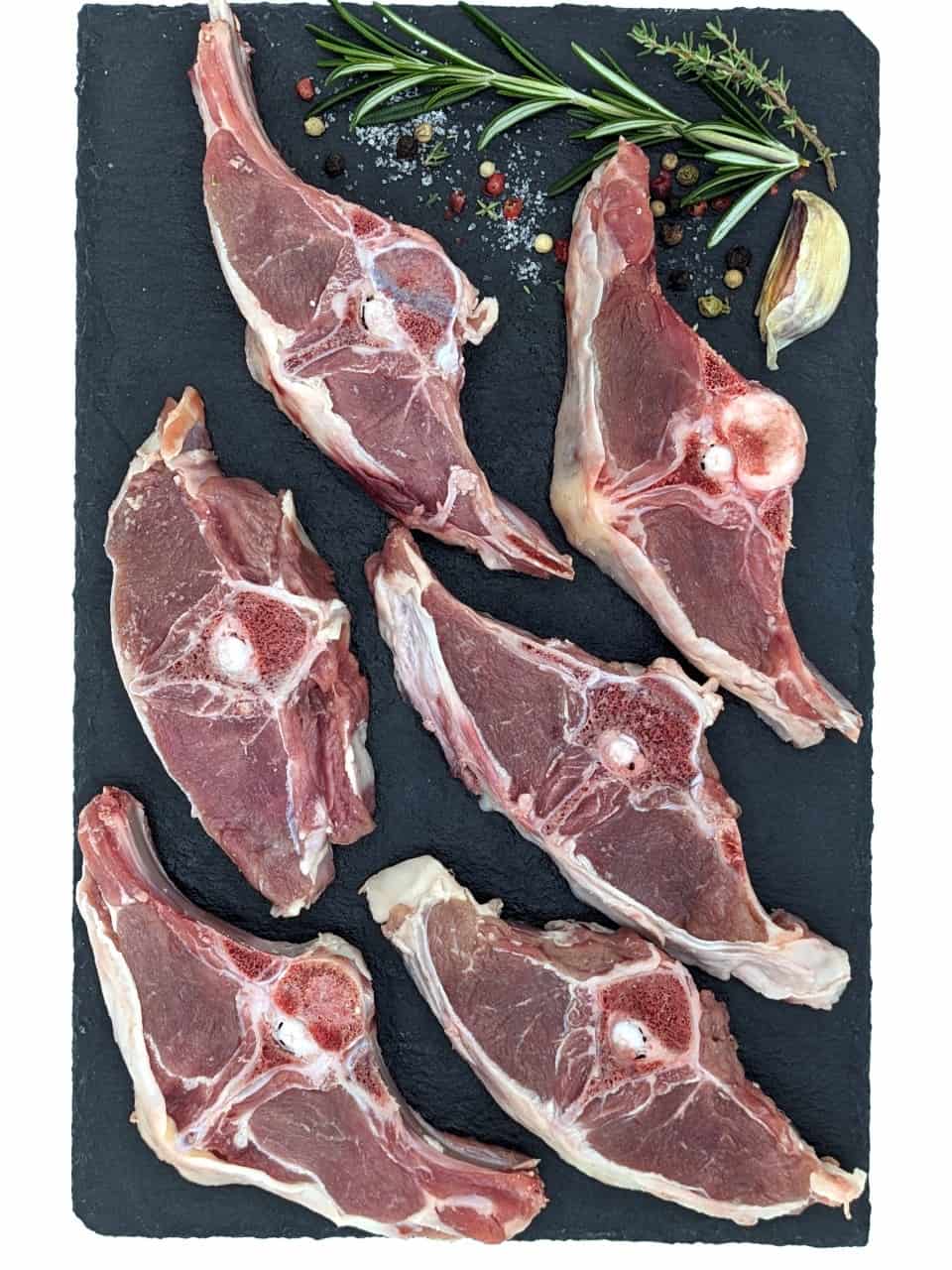 Lammfleisch Koteletts Lammfleisch Koteletts