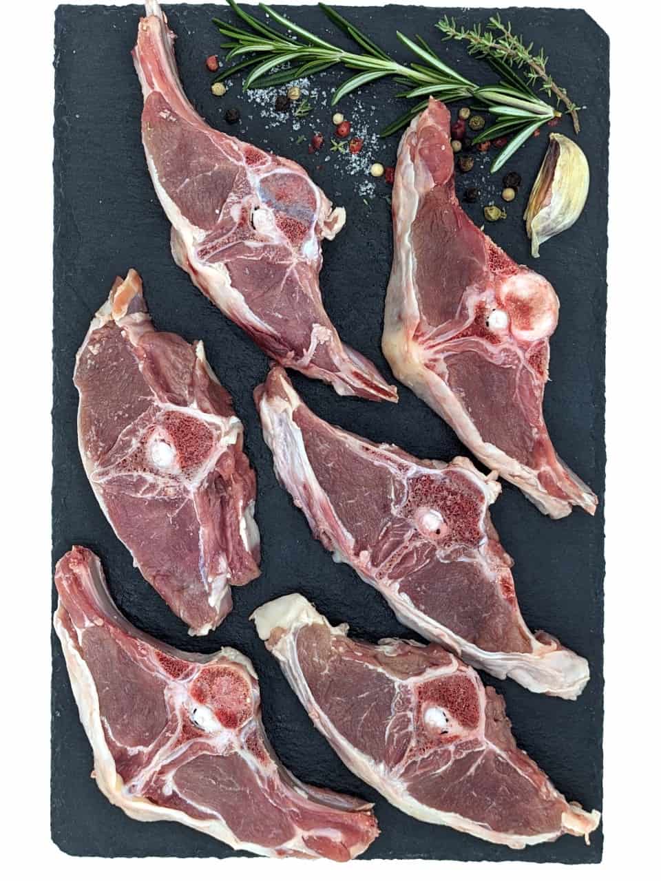 Lammfleisch Koteletts Lammfleisch Koteletts