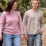 Leichter Pullover aus Merinowolle Gruppenbild