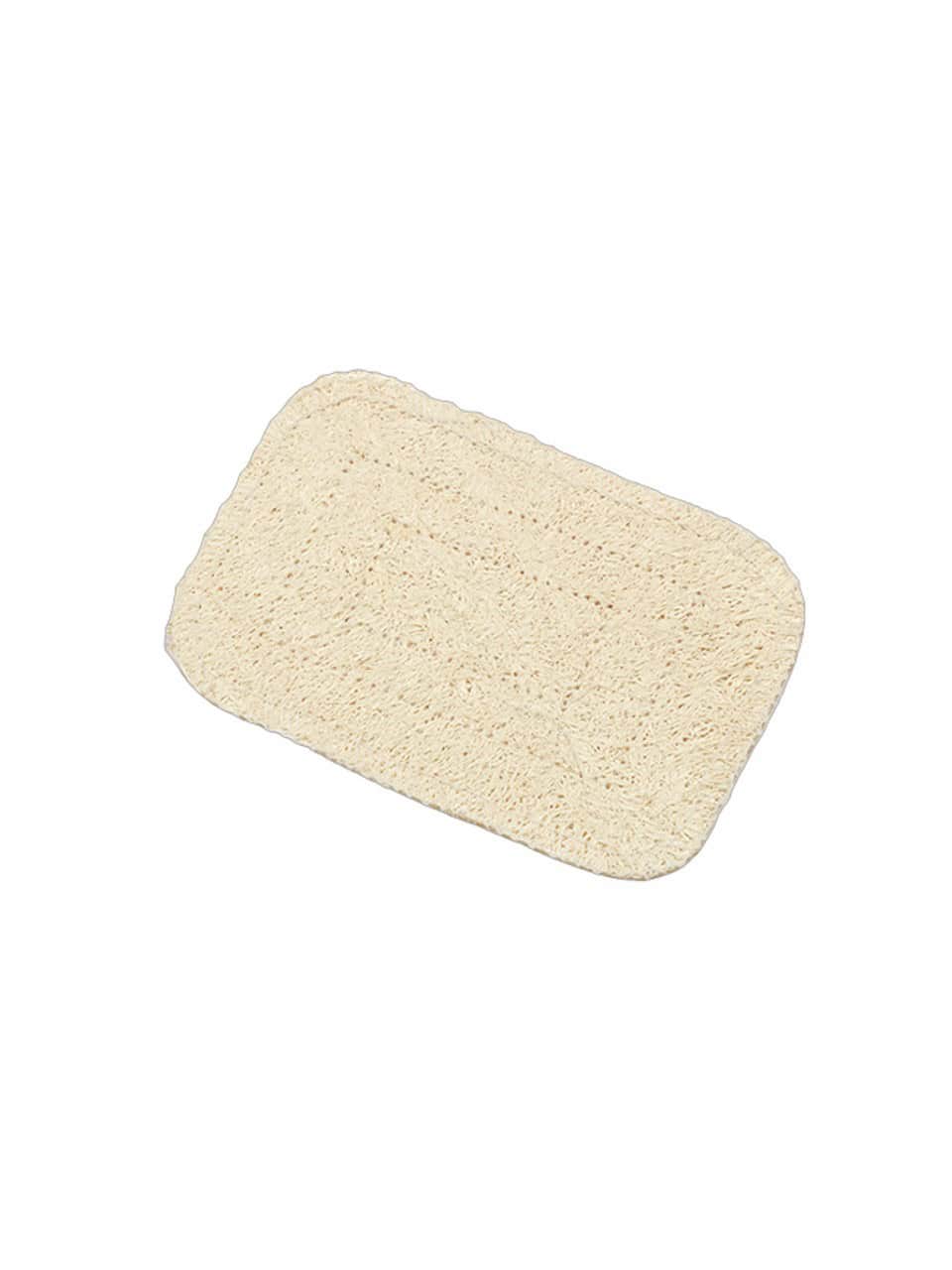 Seifenablage aus Luffa Seifenablage aus Luffa