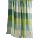 Mohair Decke Avoca grün blau
