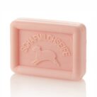 Ovis Schafmilchseife eckig Rose