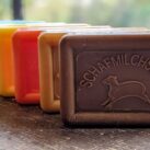 Ovis Schafmilchseife eckig verschiedene Sorten