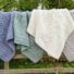 Poncho aus Merinowolle verschiedene Farben