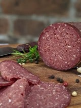 Salami vom Schaf klassisch