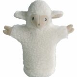 Schaf Handpuppe von vorne