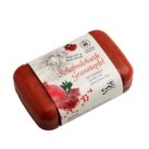 Saling Schafmilchseife eckig mit Lanolin Granatapfel