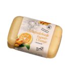 Saling Schafmilchseife eckig mit Lanolin Ingwer Orange