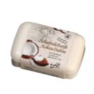 Saling Schafmilchseife eckig mit Lanolin Kokos Sahne