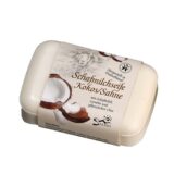 Saling Schafmilchseife eckig mit Lanolin Kokos Sahne
