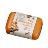 Saling Schafmilchseife eckig mit Lanolin Sanddorn