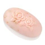 Ovis Schafmilchseife oval Rose